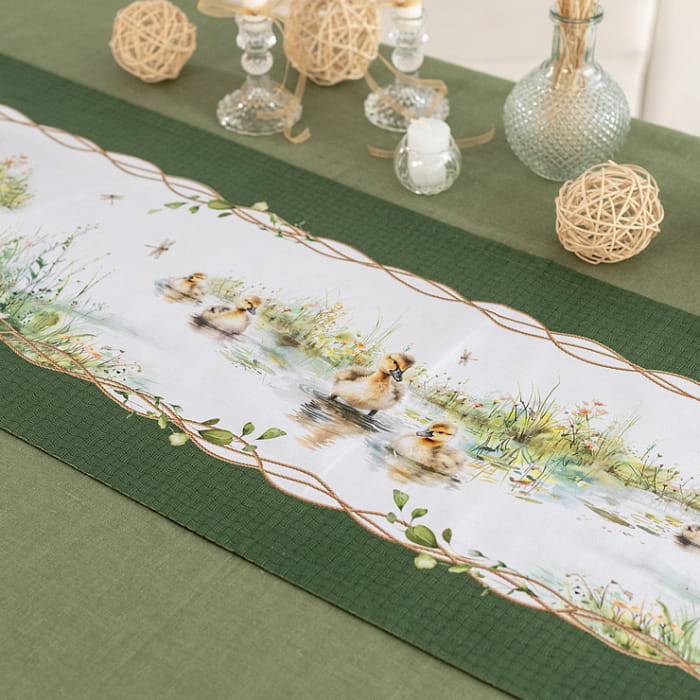 Дорожка 40х180 см "Тутти" декоративная