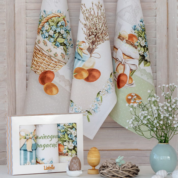 Набор Set-3 полотенец "Рада"