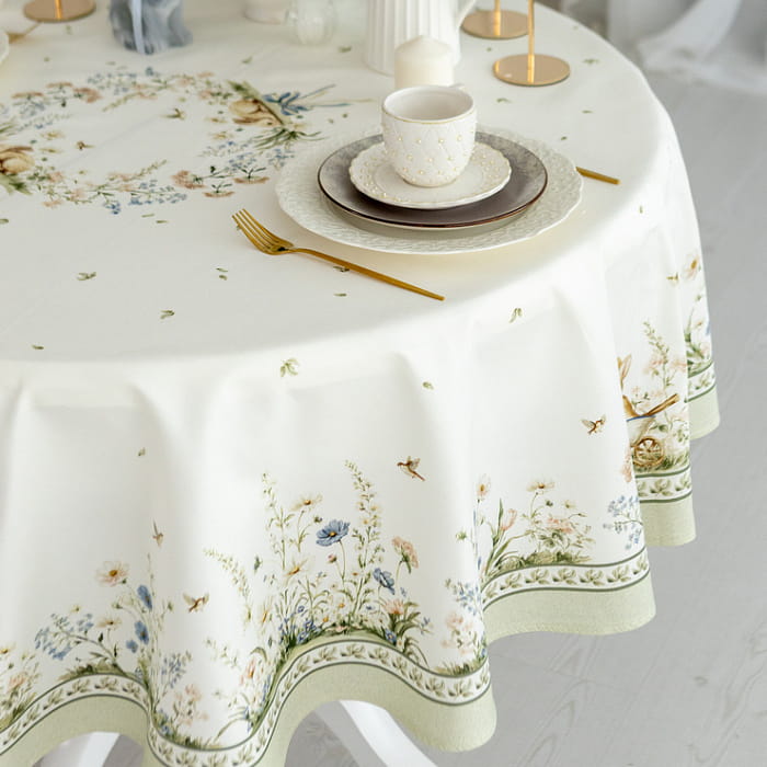 Скатерть круглая D-150 см "Аркадия"