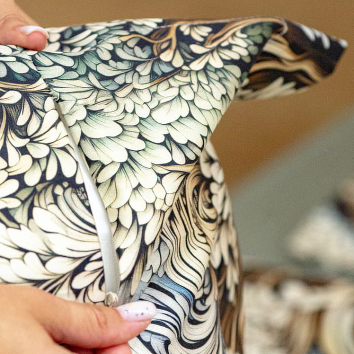 Евро комплект постельного белья "Дафна" maxi