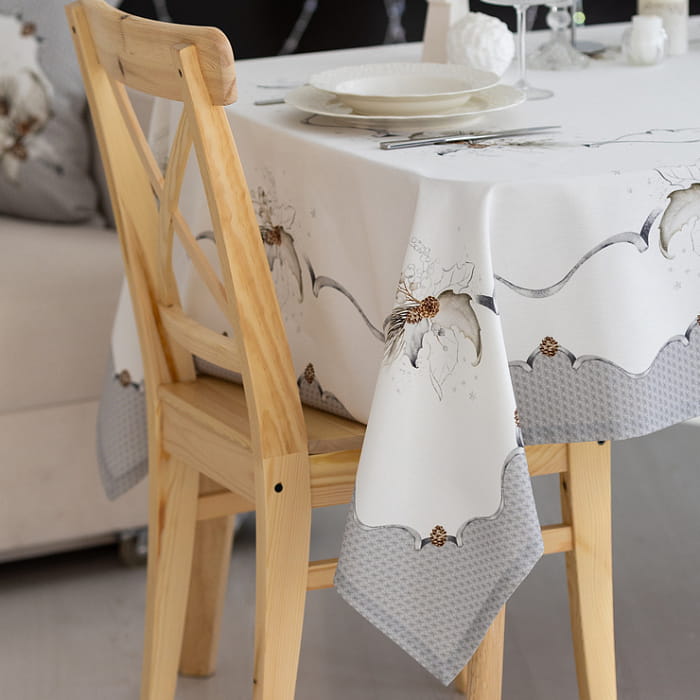 Скатерть 145х185 см "Стоун"