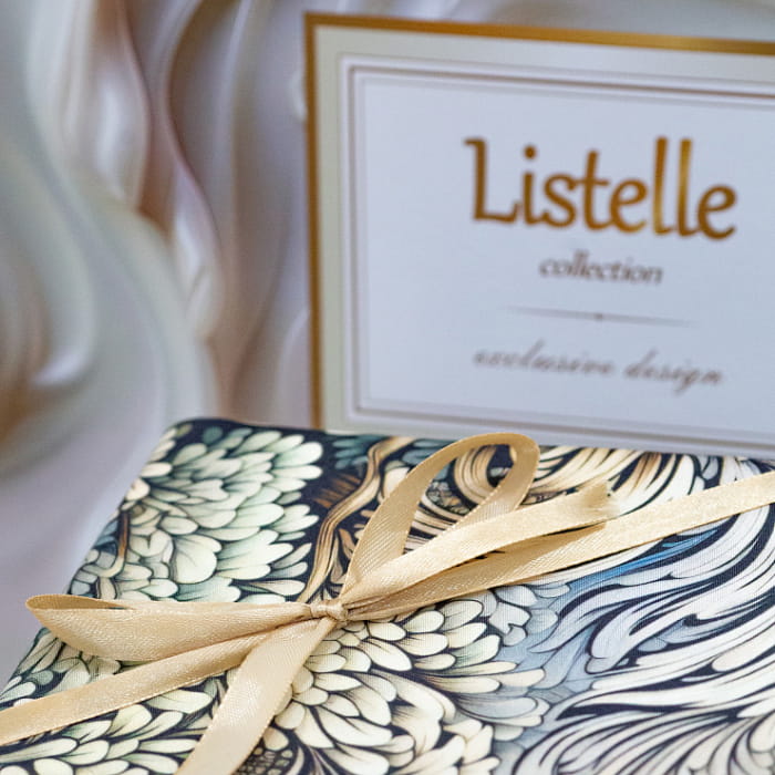 Евро комплект постельного белья "Дафна" maxi