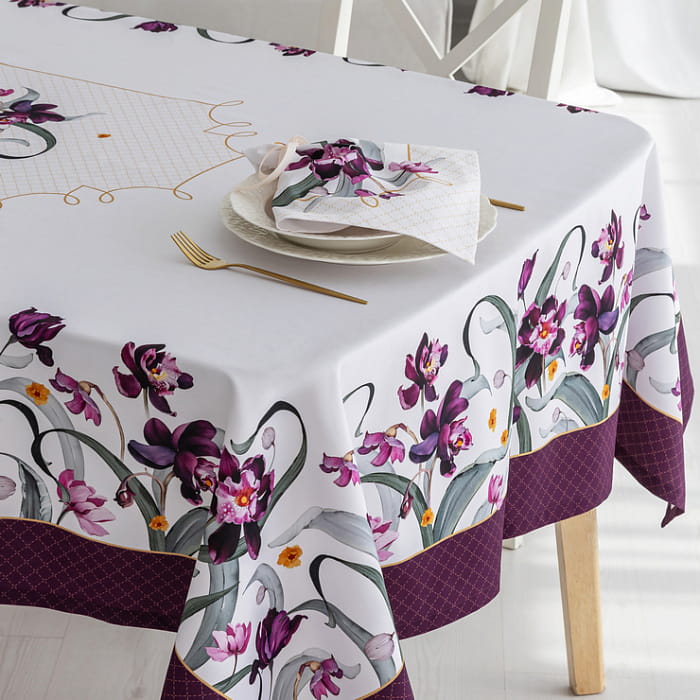 Скатерть 145х250 см "Виола"