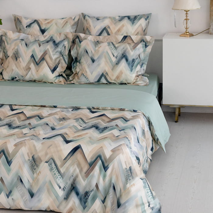 Семейный комплект постельного белья "Бриз" maxi дуэт