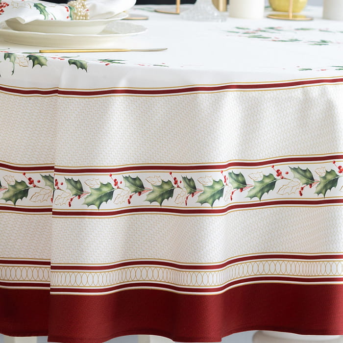 Скатерть овальная 170х250 см "Элегант"