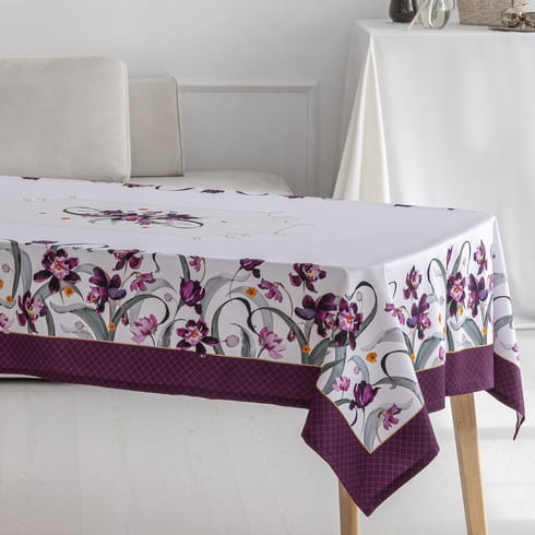 Скатерть 115х145 см "Виола"