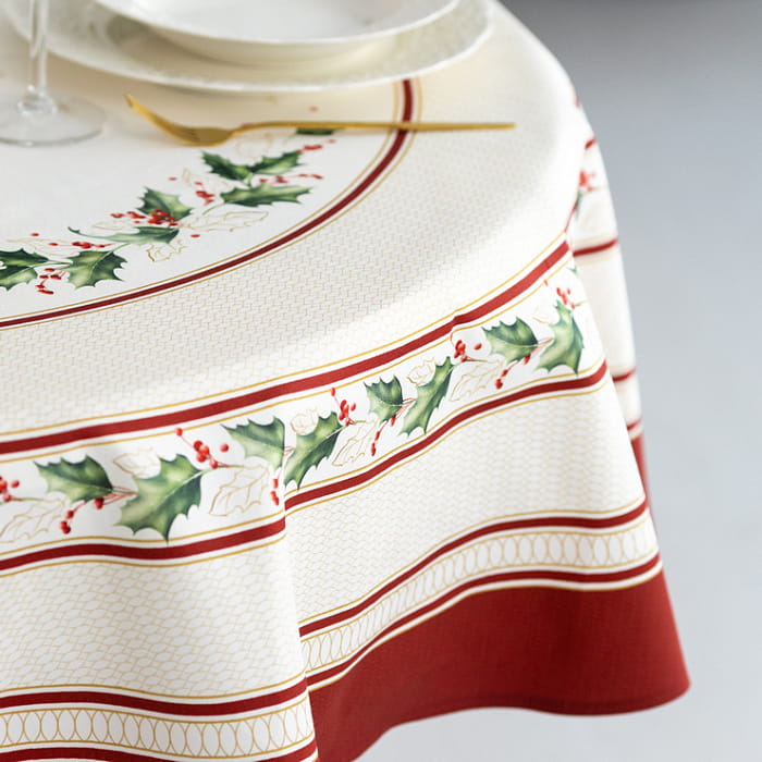 Скатерть круглая D-190 см "Элегант"