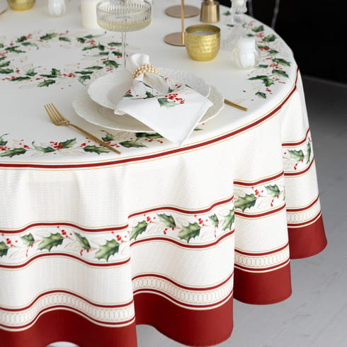 Скатерть круглая D-150 см "Элегант"