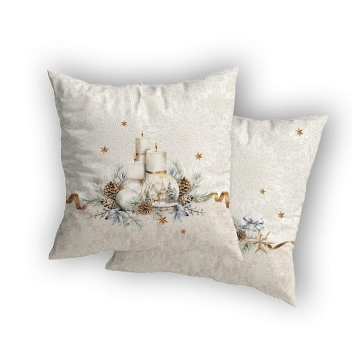 Декоративная наволочка "Полонез со свечами"