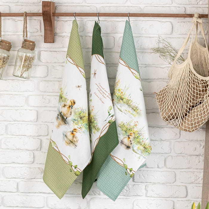 Набор Set-3 полотенец "Тутти"