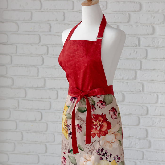 Фартук "Вернисаж" модель Английский