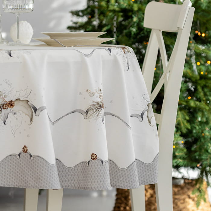 Скатерть круглая  D-170 см "Стоун"