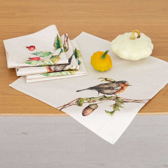 Набор Set-4 салфеток "Шадэ"