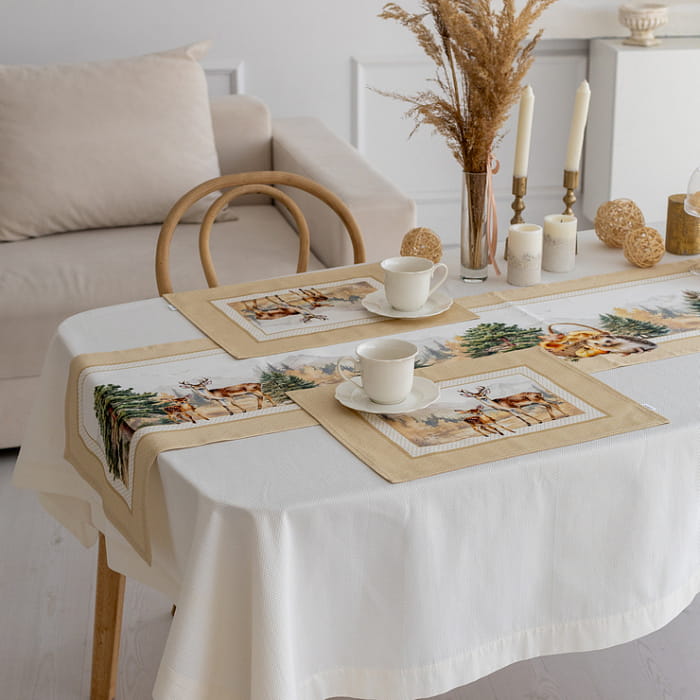 Набор  плейсматов "Дубрава"