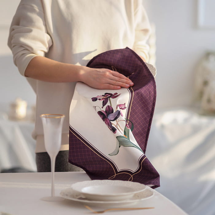 Набор Set-3 полотенец "Виола"