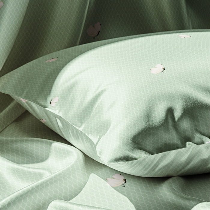 Наволочка 70х70 "Николетта" луговой