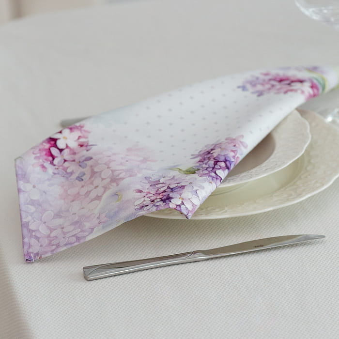 Набор Set-4 салфеток "Аромат сирени"