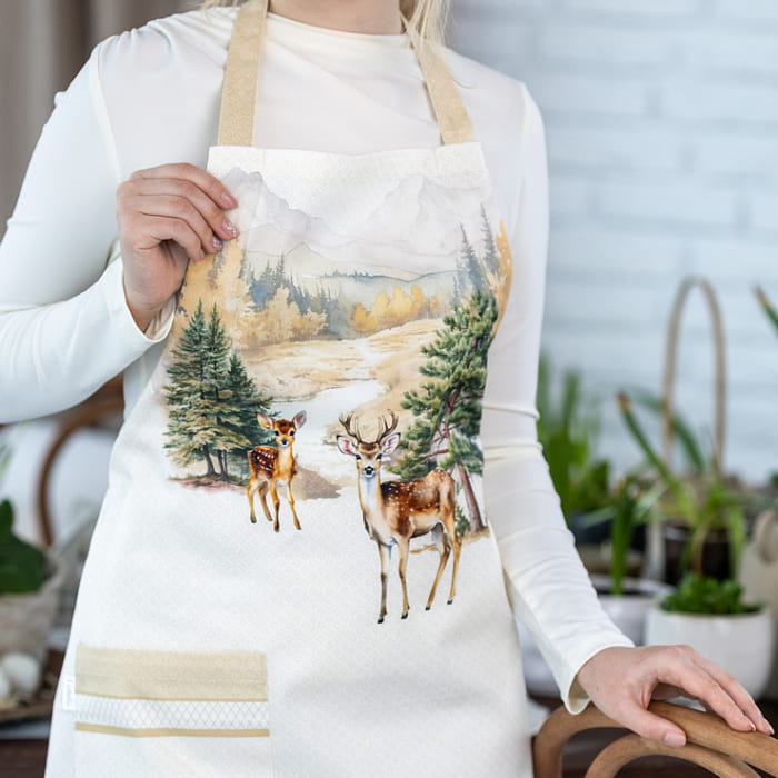 Фартук "Дубрава" модель "Слот"