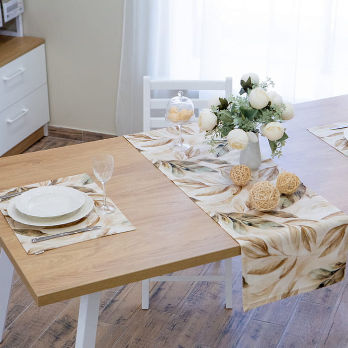 Дорожка 40х145 см "Флоренс" декоративная