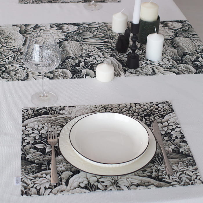 Дорожка 40х180 см "Вивьен" декоративная