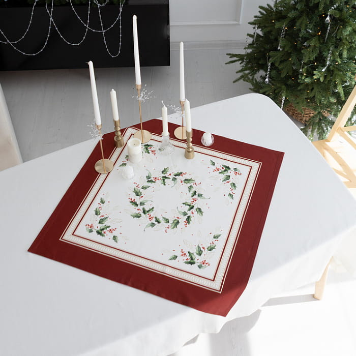 Салфетка-наперон 80х80 см "Элегант"