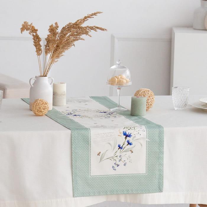 Дорожка 40х140 см "Васильки " декоративная