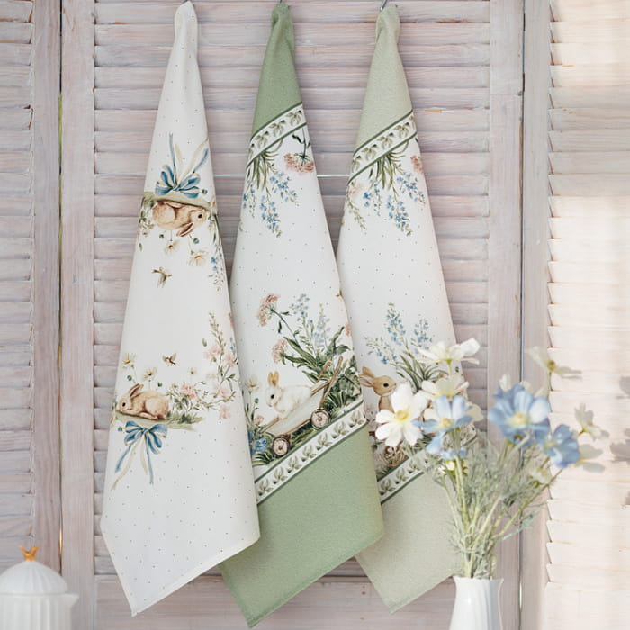 Набор Set-3 полотенец "Аркадия"