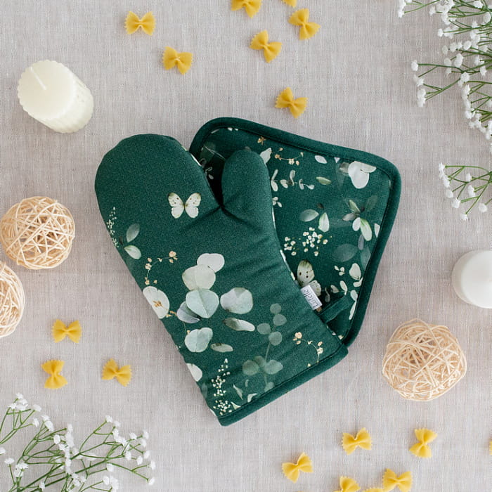 Комплект прихваток "Эвелина"