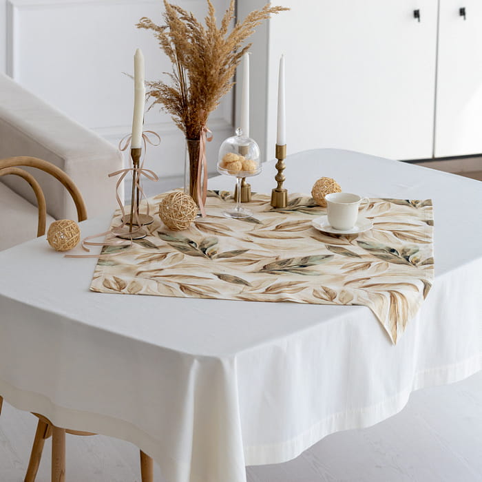 Салфетка-наперон 80х80 см "Флоренс"