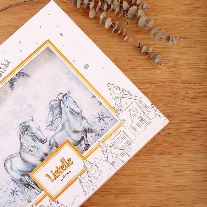 Скатерть круглая D-170см "Снежное королевство"