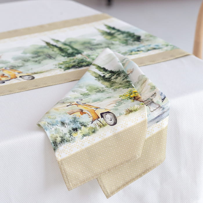 Дорожка 40х140 см "Итальяно" декоративная