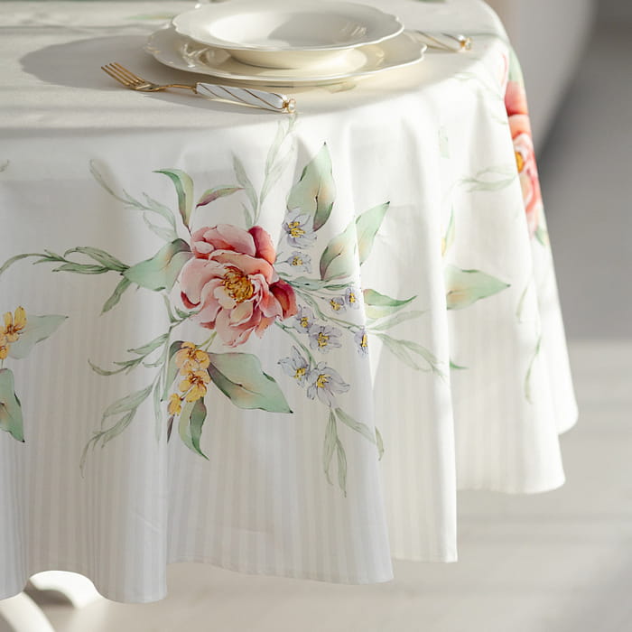 Скатерть круглая D-150 см "Белла"