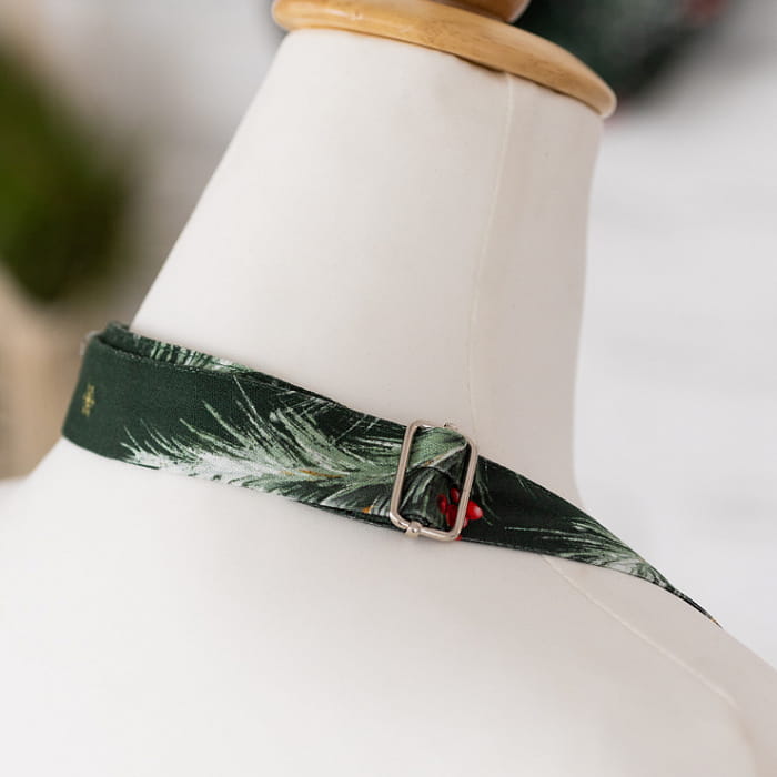 Фартук "Ветви Рождества модель Английский"