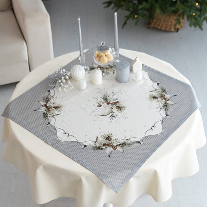 Салфетка-наперон 80х80 см "Стоун"