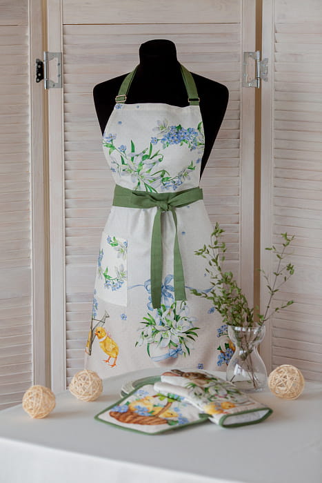 Фартук "Ретро" модель Английский