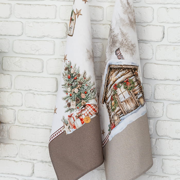 Набор Set-2 полотенец "Зимняя сказка"