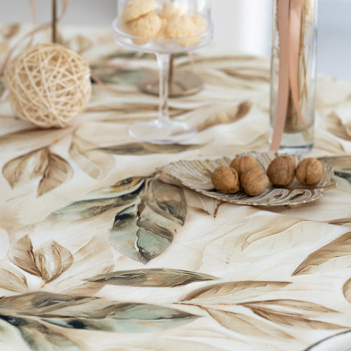 Скатерть овальная 140х170 см "Флоренс"