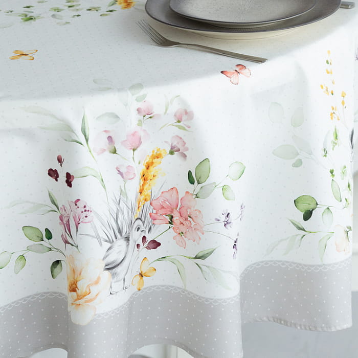 Скатерть круглая D-150 см "Соната"