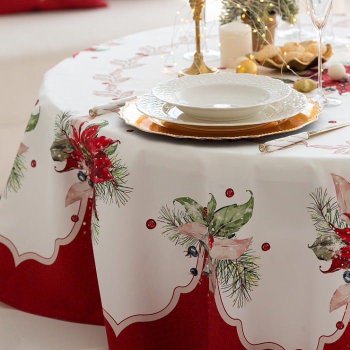 Скатерть круглая D-150 см "Марлен"