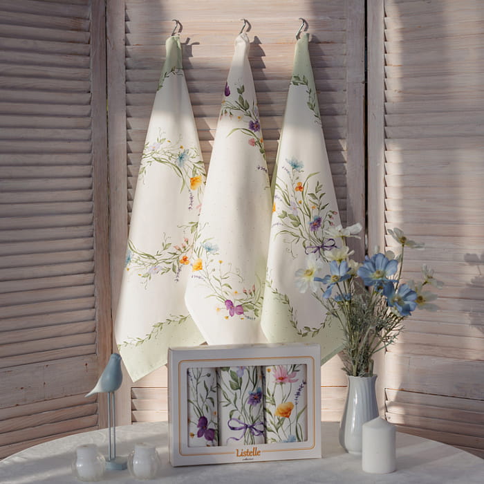 Набор Set-3 полотенец "Майская долина"