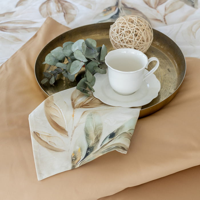 Евро комплект постельного белья "Флоренс"  с простыней на резинке