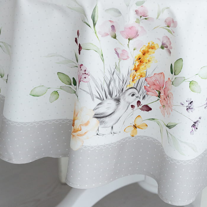 Скатерть круглая D-170 см "Соната"