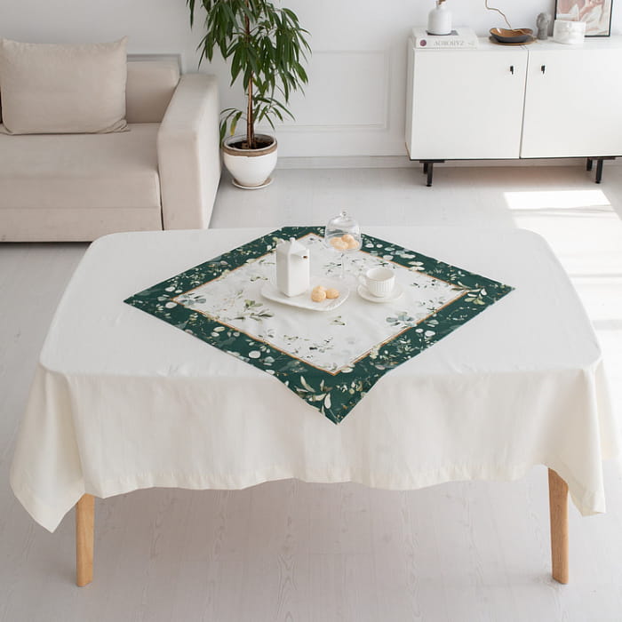 Салфетка-наперон 80х80 см "Эвелина"