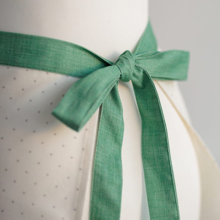 Фартук "Лавандовое лето" модель Английский