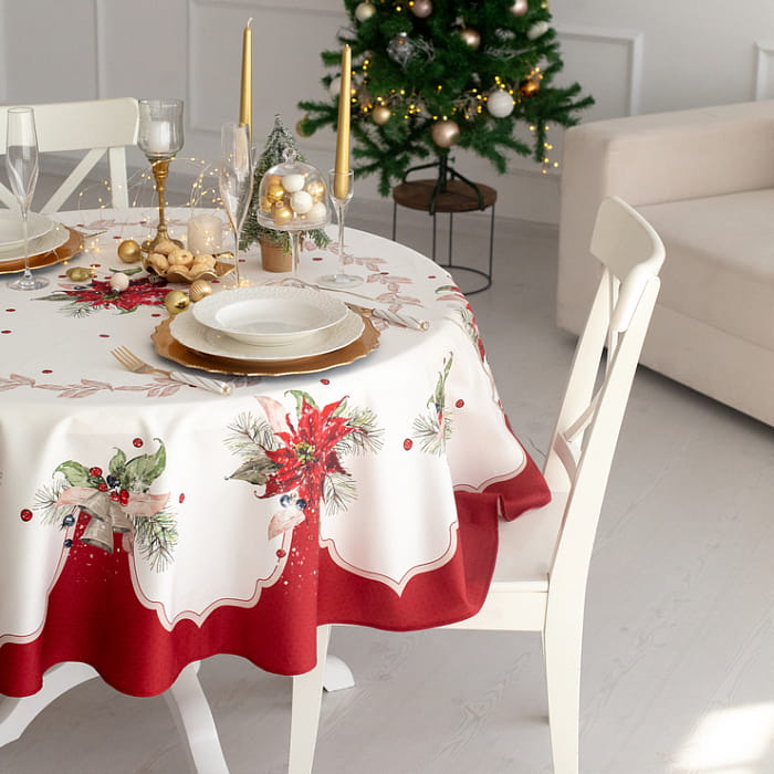 Скатерть круглая D-150 см "Марлен"