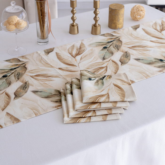 Дорожка 40х145 см "Флоренс" декоративная