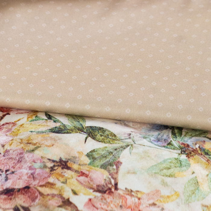 Полуторный комплект постельного белья "Фреска"