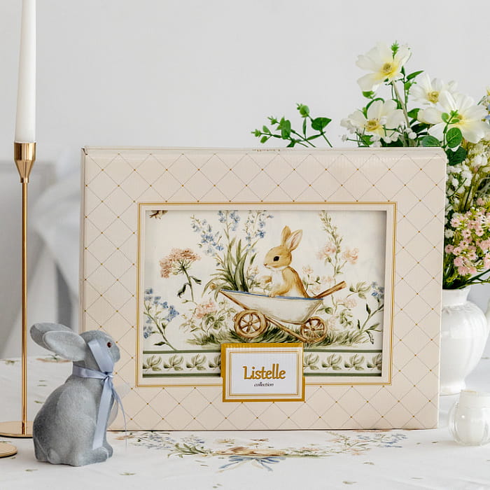 Скатерть овальная 140х170 см "Аркадия"