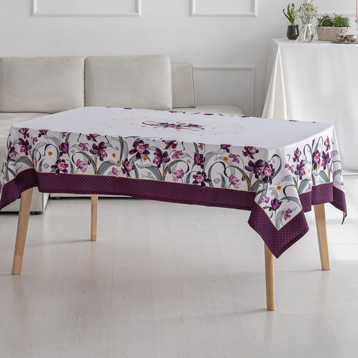Скатерть 115х145 см "Виола"