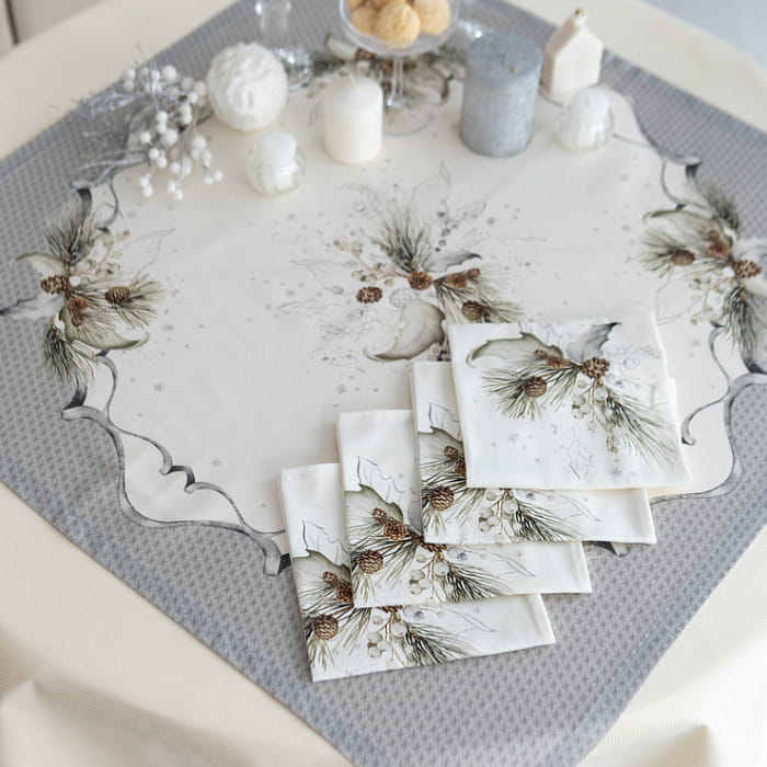 Набор Set-4 салфеток "Стоун"